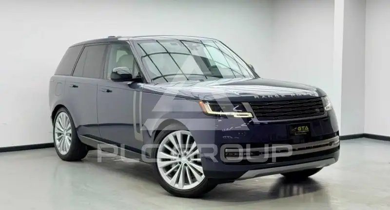 2025 Land Rover Range Rover