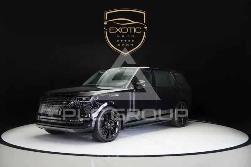 2025 Land Rover Range Rover