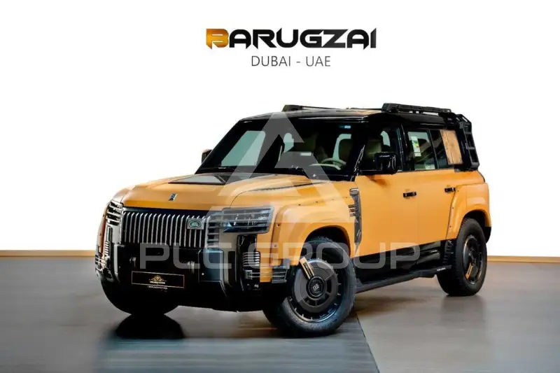 2025 Land Rover DEFENDER