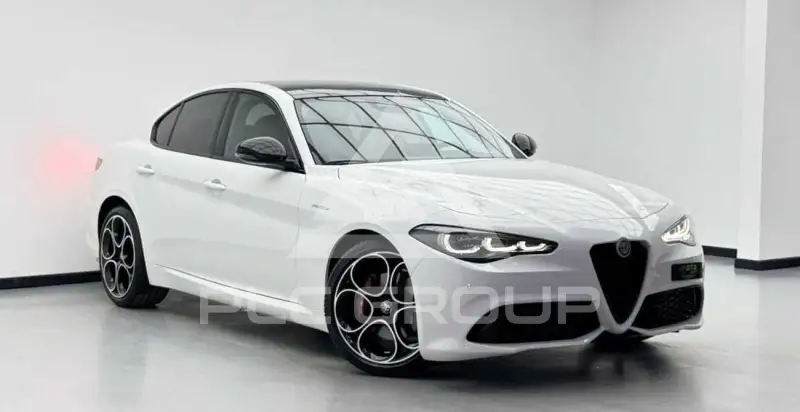 2025 Alfa Romeo Giulia
