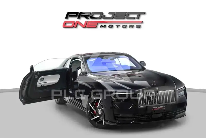 2025 Rolls Royce Spectre