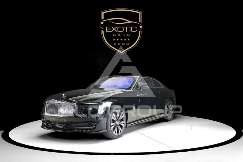 2025 Rolls Royce Spectre