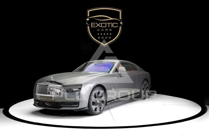 2025 Rolls Royce Spectre