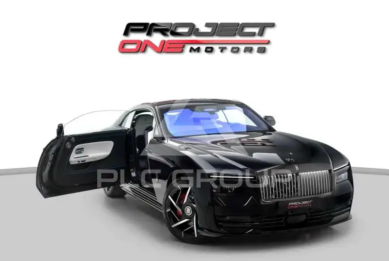 2025 Rolls Royce Spectre
