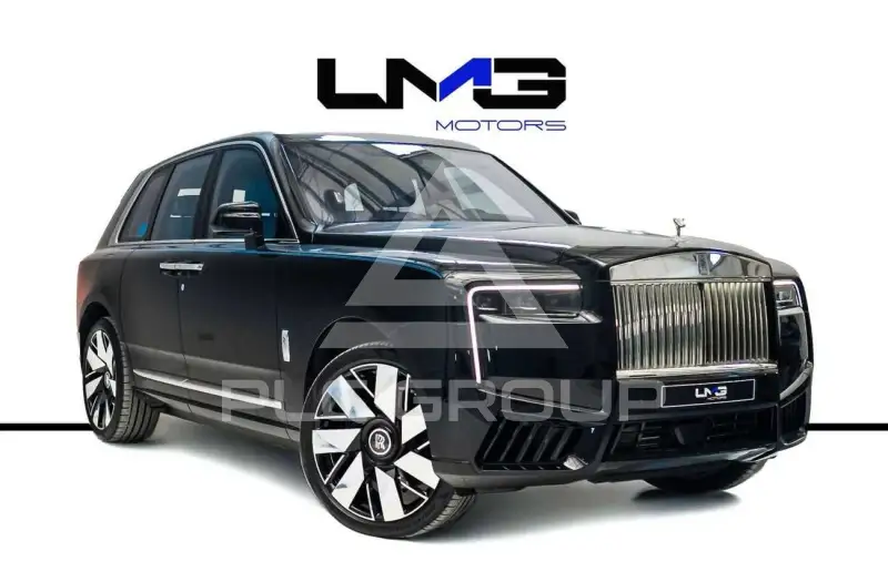 2025 Rolls Royce Cullinan