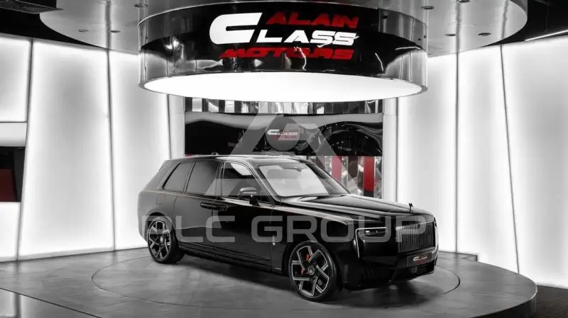 2025 Rolls Royce Cullinan