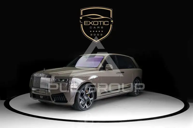 2025 Rolls Royce Cullinan