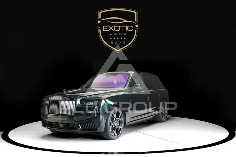 2025 Rolls Royce Cullinan