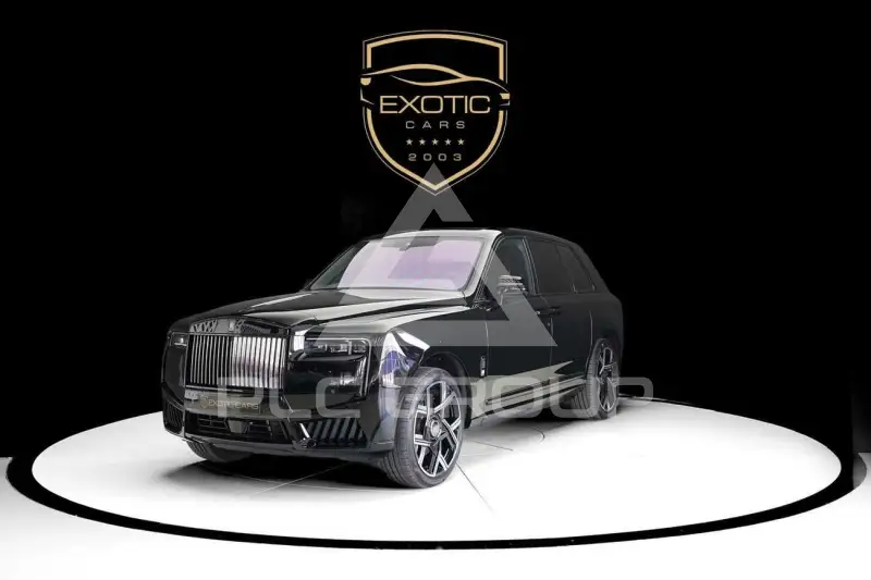 2025 Rolls Royce Cullinan