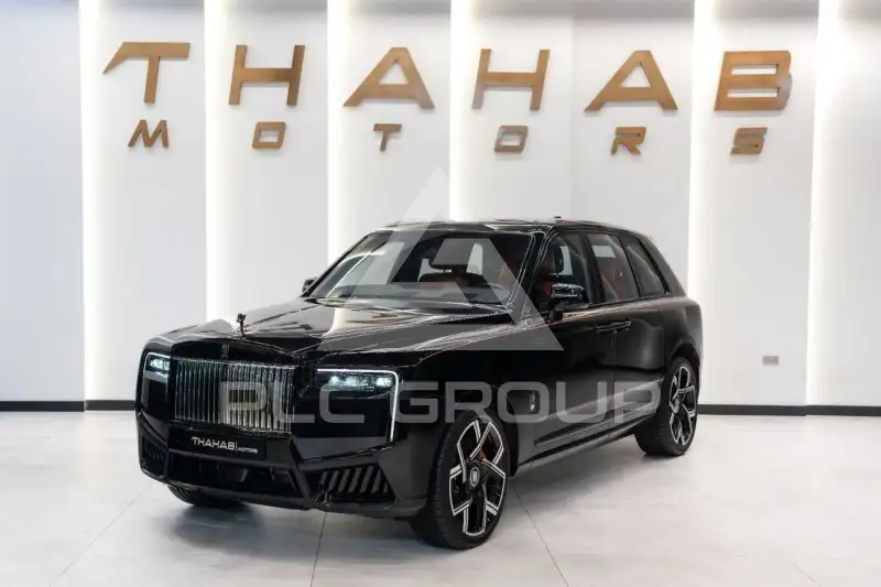 2025 Rolls Royce Cullinan