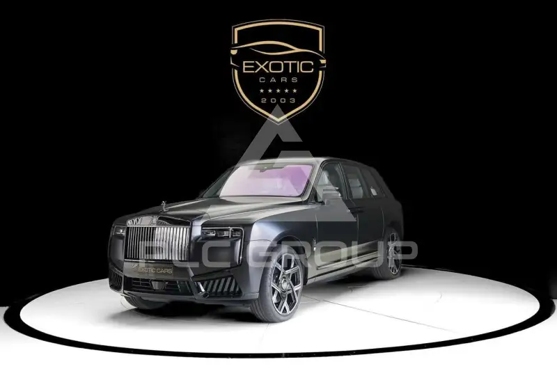 2025 Rolls Royce Cullinan