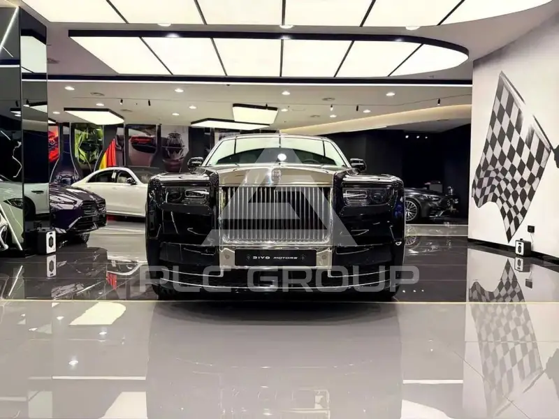 2025 Rolls Royce Phantom
