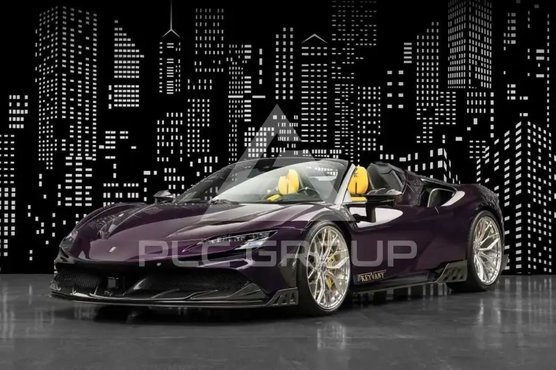 2025 Ferrari SF90