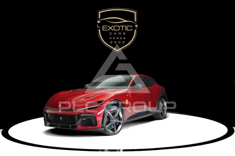 2025 Ferrari Purosangue