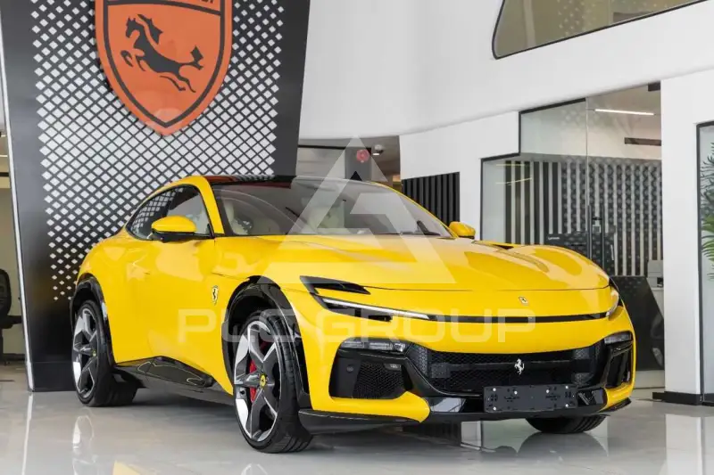 2025 Ferrari Purosangue