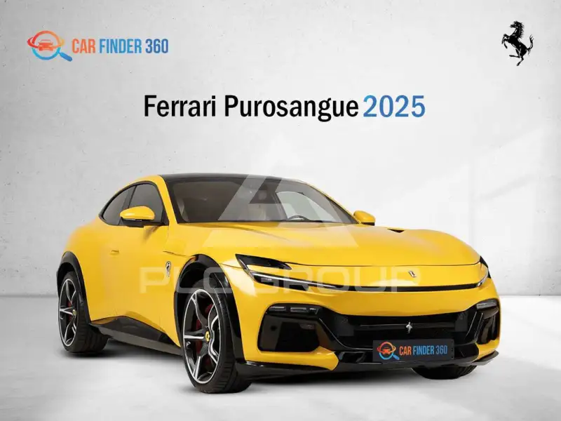 2025 Ferrari Purosangue