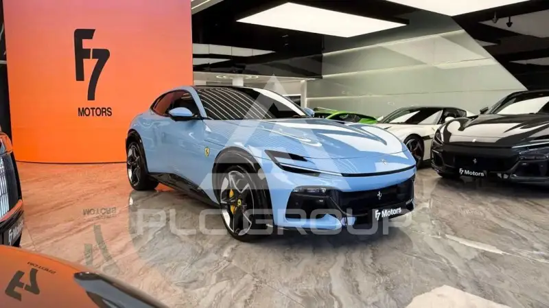 2025 Ferrari Purosangue