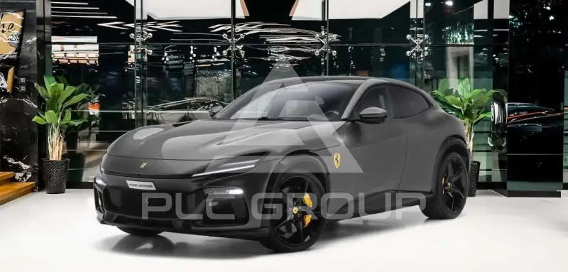 2025 Ferrari Purosangue