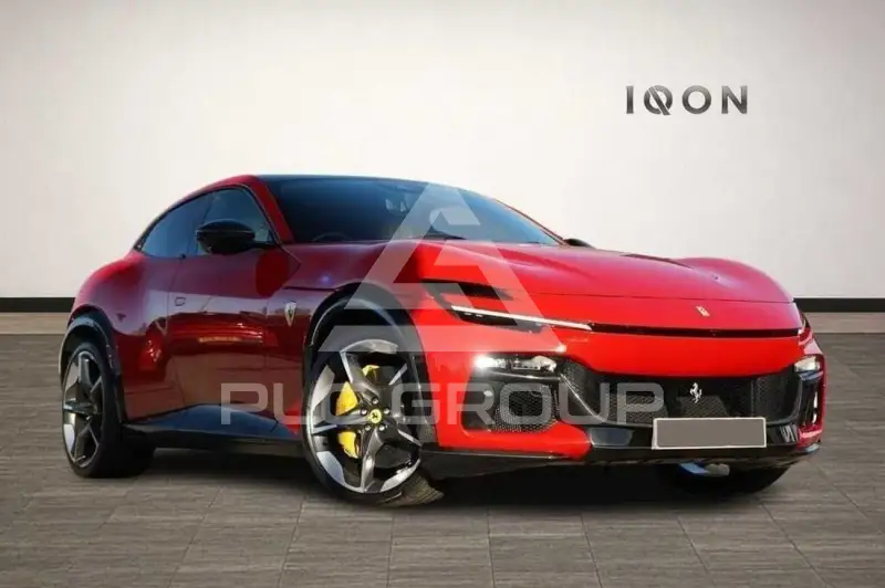 2025 Ferrari Purosangue
