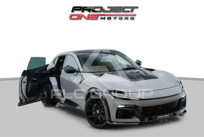 2025 Ferrari Purosangue