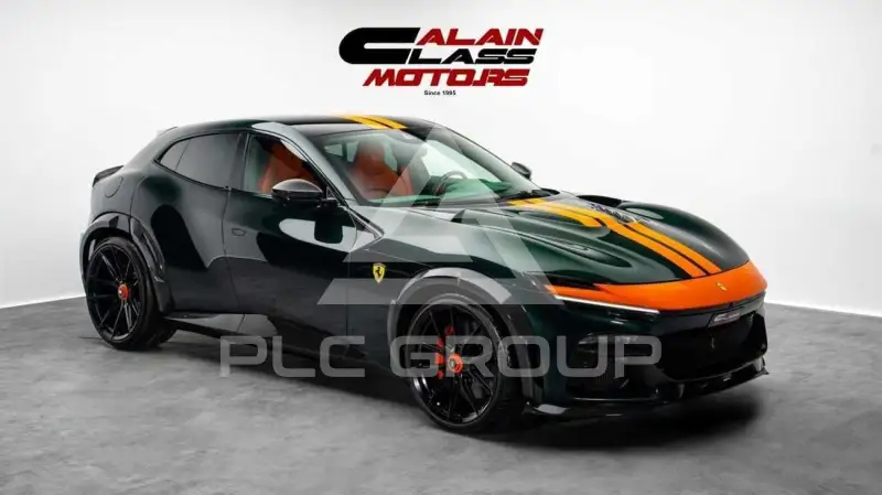 2025 Ferrari Purosangue