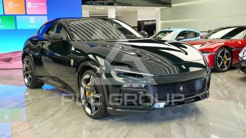 2025 Ferrari Purosangue