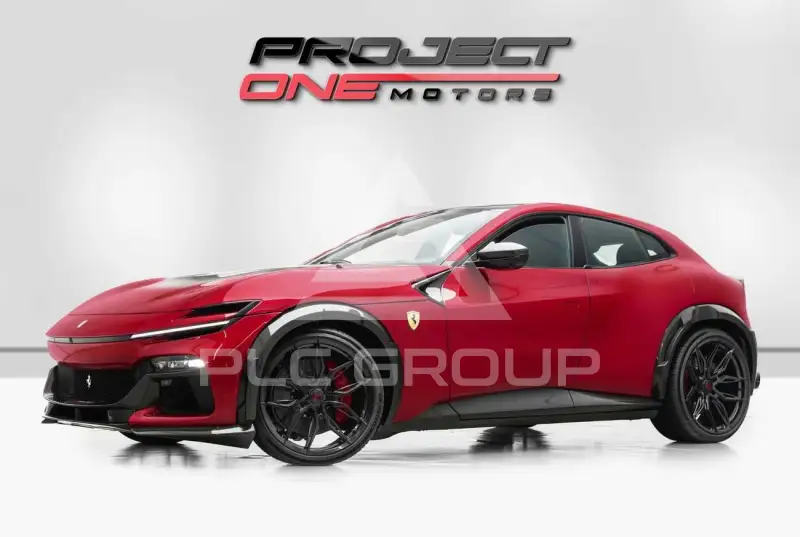 2025 Ferrari Purosangue