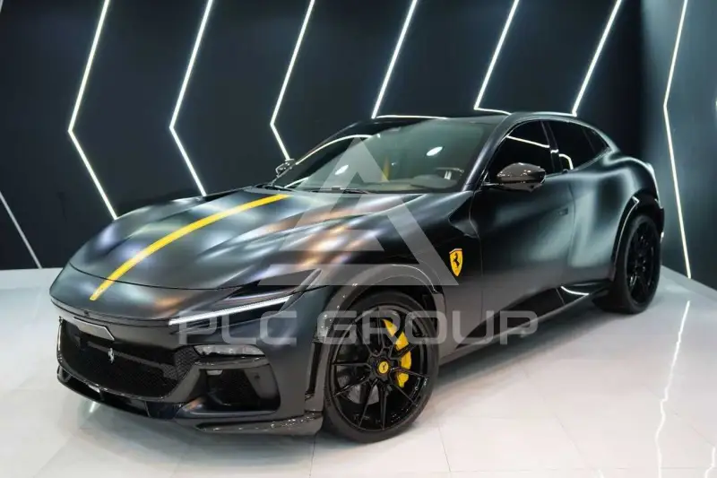 2025 Ferrari Purosangue