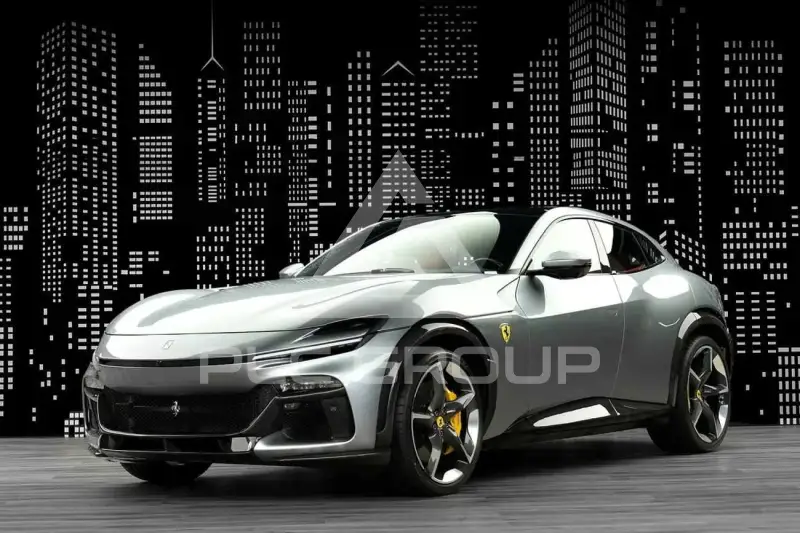 2025 Ferrari Purosangue