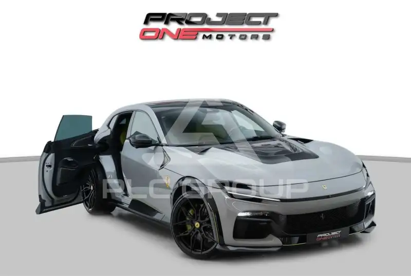 2025 Ferrari Purosangue