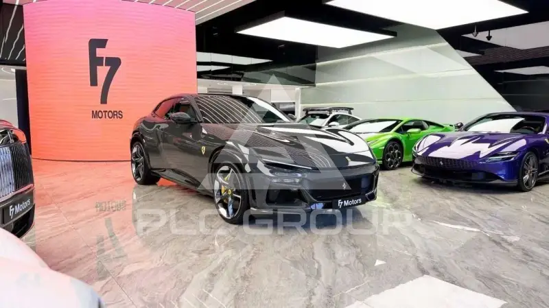 2025 Ferrari Purosangue