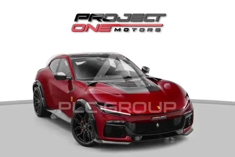 2025 Ferrari Purosangue