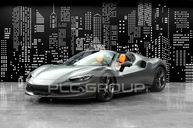 2025 Ferrari 296