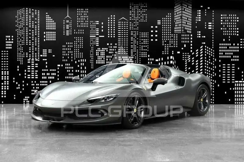 2025 Ferrari 296
