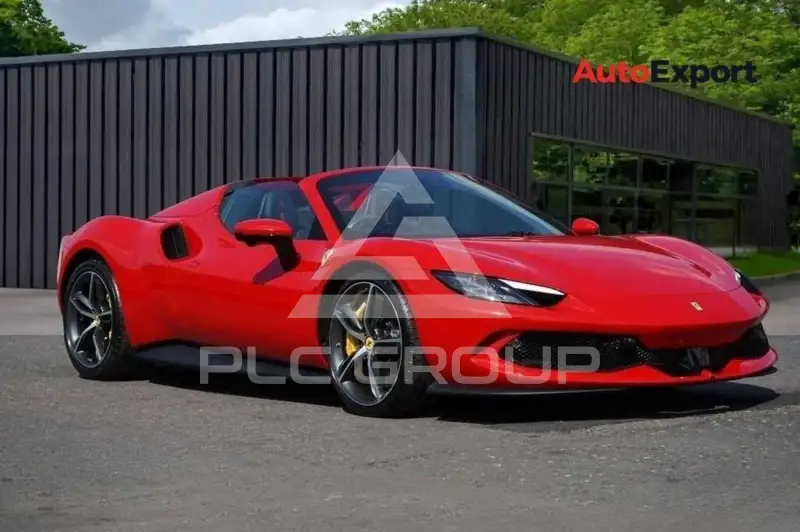 2025 Ferrari 296