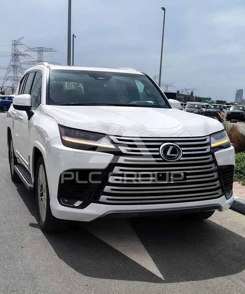 2025 Lexus LX700h