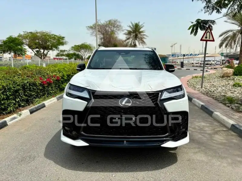 2025 Lexus LX700h