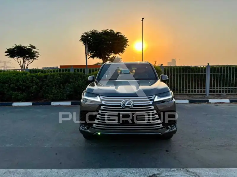 2025 Lexus LX700h
