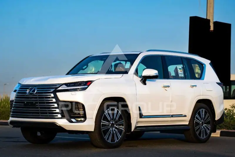 2025 Lexus LX700h