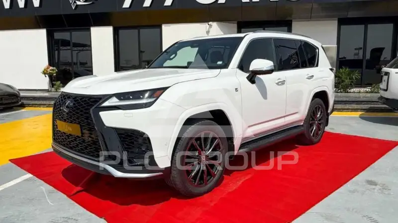 2025 Lexus LX700h