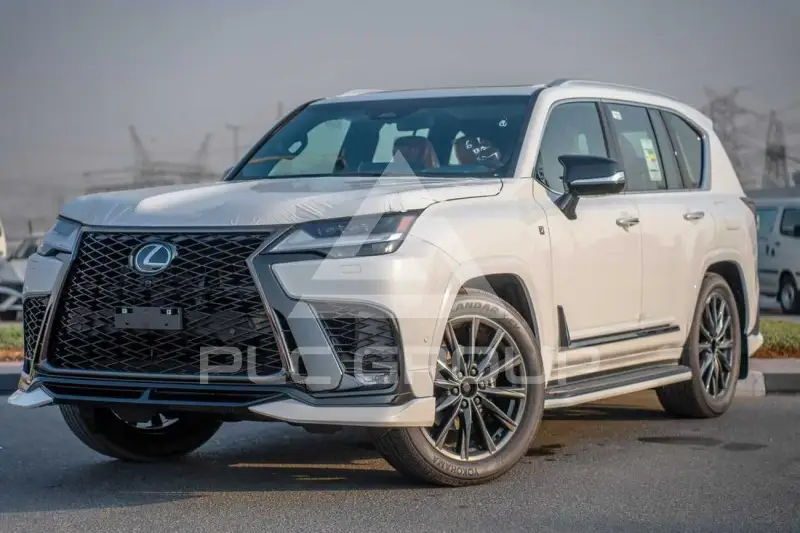 2025 Lexus LX700h