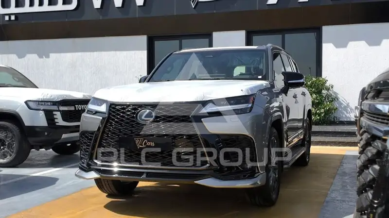 2025 Lexus LX700h