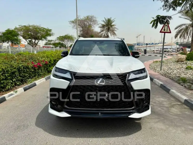 2025 Lexus LX700h