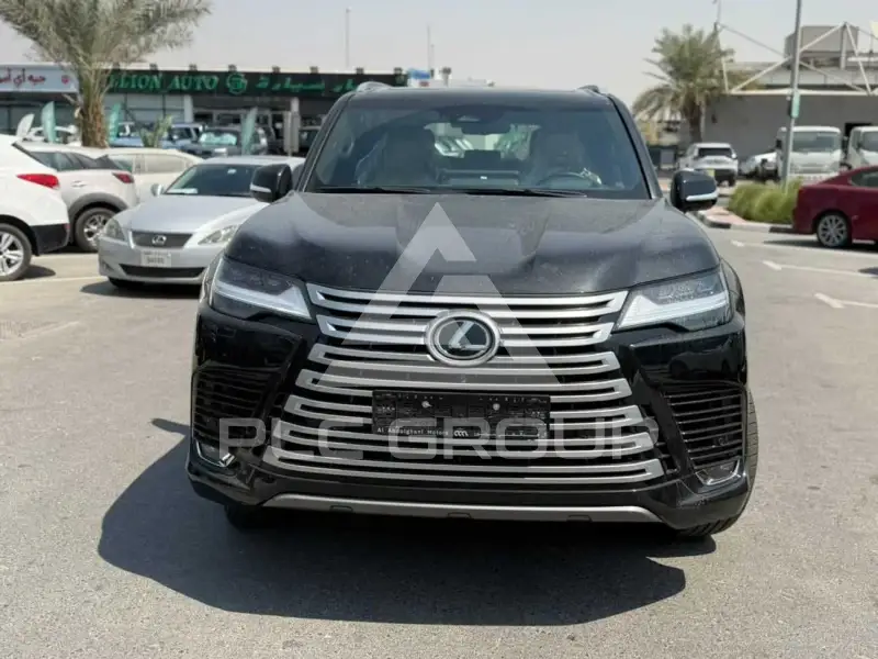 2025 Lexus LX700h