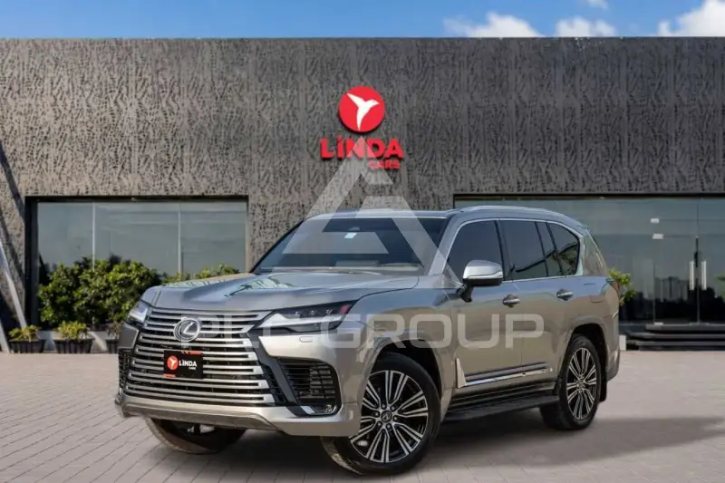 2025 Lexus LX700h
