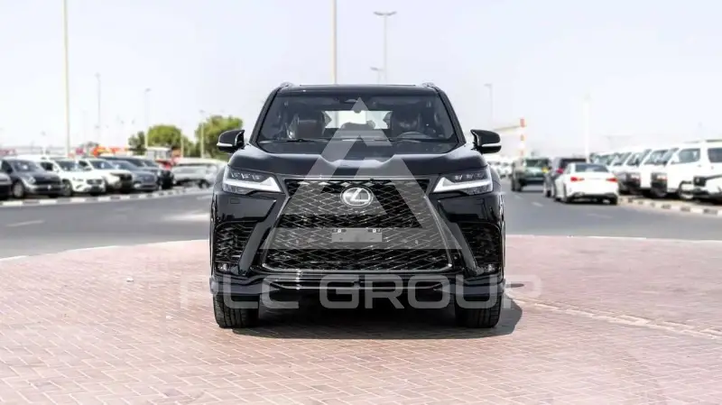 2025 Lexus LX700h