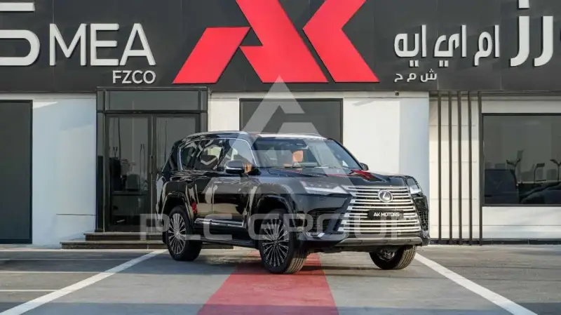 2025 Lexus LX600