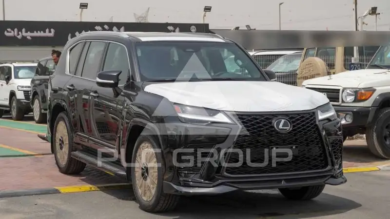 2025 Lexus LX600