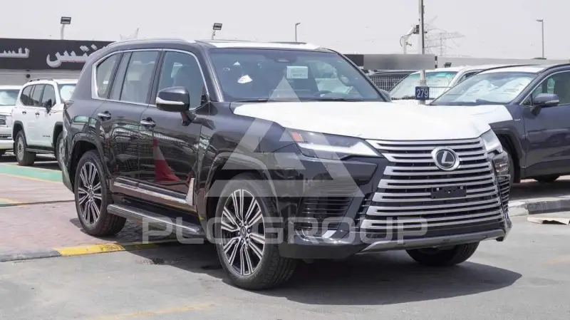 2025 Lexus LX600