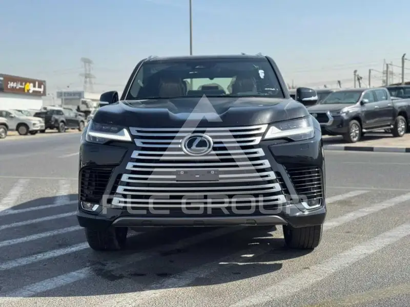 2025 Lexus LX600